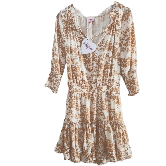 Buddy Love print dress New with tags - Picture 2 of 6